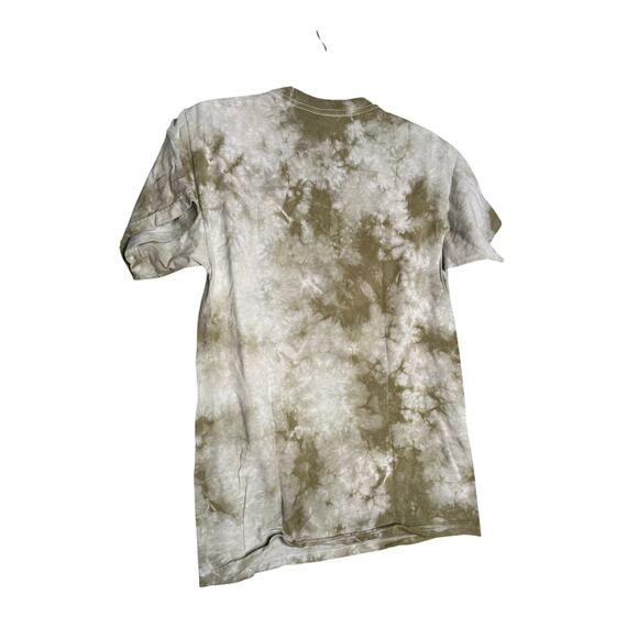Smokey the Bear tie dye graphic t-shirt - Picture 5 of 5